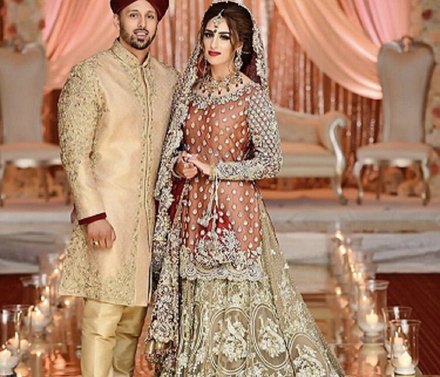 Pakistani groom
